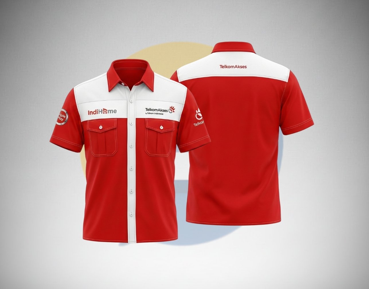 Seragam Karyawan Telkom